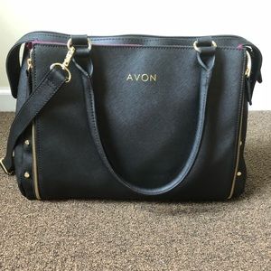 Avon Rep Bag with mirror and removable organizer